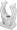 Трубный фиксатор Viega 42 из пластмассы