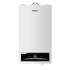 Настенный газовый двухконтурный котел отопления Haier SpaceSlim 2.24TW, 24 кВт (GE0Q62E0DRU)