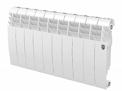 Биметаллический секционный радиатор отопления Royal Thermo Biliner 350 / Bianco Traffico / 10 секций Биметаллический секционный радиатор отопления Royal Thermo Biliner 350 / Bianco Traffico / 10 секций