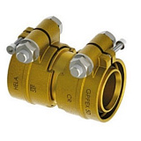 Компрессионный фитинг WAK Thermaflex - двухсторонний WAK110-110/10,0х3