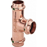 Тройник медный Viega Profipress с SC-Contur d=15, 15x15x12 (арт. 315 085)