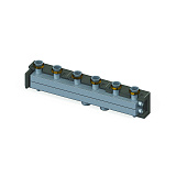 Гребенка Elsen SMARTBOX 6.5 DN 32, 3 контура, в теплоизоляции, Q=6,5 м3/ч