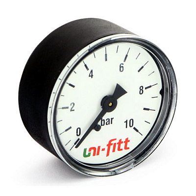 Манометр UNI-FITT аксиальный 6 бар, диаметр 50 мм, 1/4 Н (300D2020)