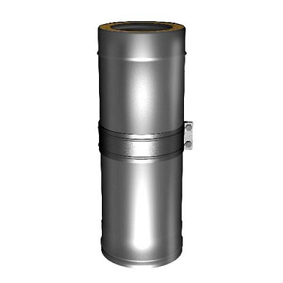 Труба телескопическая Вулкан V50R d104/200, L = 510 - 880 мм