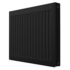 Стальной панельный радиатор отопления Royal Thermo COMPACT C11-300-800 Noir Sable