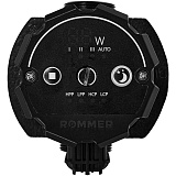 Циркуляционный насос Rommer частотный PROFI EVO 25/40-180 с гайками и теплоизоляцией