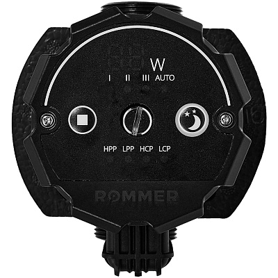 Циркуляционный насос Rommer частотный PROFI EVO 25/40-180 с гайками и теплоизоляцией Циркуляционный насос Rommer частотный PROFI EVO 25/40-180 с гайками и теплоизоляцией