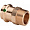 Соединительный элемент медный Viega Sanpress с SC-Contur d=28 (арт. 297 978)