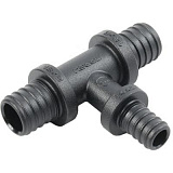 Тройник KAN-therm PPSU Push редукционный 18х2/14х2/18х2