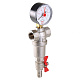 Фильтр промывной VALTEC 1/2, каскадный (500 и 100) (VT.390.N.04)