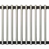 Решетка рулонная алюминиевая KVZ RRA 300-2400