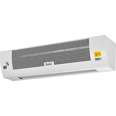 Тепловая водяная завеса Ballu BHC-M15W20-PS (пульт BRC-D2) Тепловая водяная завеса Ballu BHC-M15W20-PS (пульт BRC-D2)