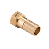 Штуцер MVI для шланга, резьба ВР 3/4x20 mm, DN20, латунь