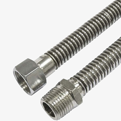 Гибкая подводка Valfex Г/п для газа 3/4 г.ш. 3,5 м