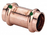 Муфта медная Viega Profipress с SC-Contur d=28 (арт. 292 676)