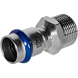 Переходник Stout из нержавеющей стали 18х3/4 ВПр-НР (SSS-2021-001834)