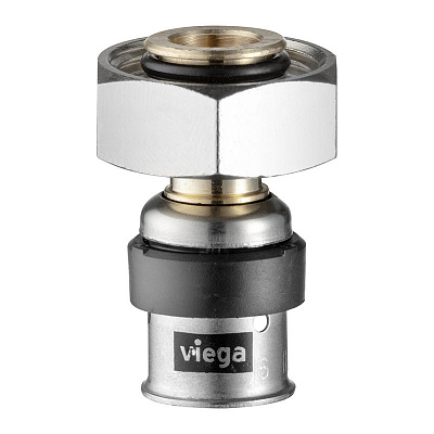 Переход на резьбовые соединения Viega SmartPress 25 x G 3/4, модель 6735 Переход на резьбовые соединения Viega SmartPress 25 x G 3/4, модель 6735