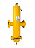 Сепаратор шлама и газа Spirotech Spirocombi Hi-Flow разъемный DN50 фланцевый