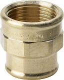 Редукционная муфта Viega бронза Rp-резьба 3240 1 1/2x1 1/4 266394