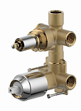 Скрытая часть смесителя Bravat D982CP-A-RUS