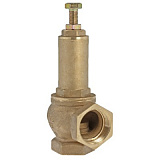 Клапан предохранительный VALTEC регул. 1-16 бар 3/4