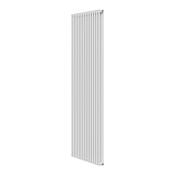 Стальной трубчатый радиатор отопления Royal Thermo Shift R22 C2180 - 14 секций RAL9016 (белый)