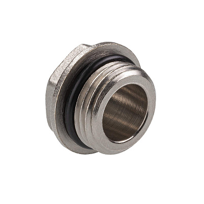 Пробка VALTEC резьбовая с уплотнением 1/2 (VTr.583.NR.0004) Пробка VALTEC резьбовая с уплотнением 1/2 (VTr.583.NR.0004)