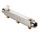 Коллектор VALTEC SQ из нержавеющей стали, шаг 100 мм 1x1/2x6 (VTc.510.SQ.060406)