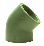Уголок полипропиленовый Banninger 45гр. внутр./внутр. 90 (PP-R) G804190