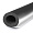 Трубка K-FLEX 09x048-1 ECO black AL CLAD из вспененного каучука с трехслойным покрытием