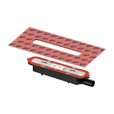 Сифон TECE TECEdrainprofile заниженный, DN40 Сифон TECE TECEdrainprofile заниженный, DN40
