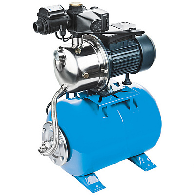 Насосная станция UNIPUMP АКВАРОБОТ JS 60-24 Насосная станция UNIPUMP АКВАРОБОТ JS 60-24