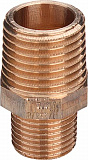 Ниппель Viega редукционный R-резьба бронза модель 3245 1 1/2x1 1/4 арт 269159
