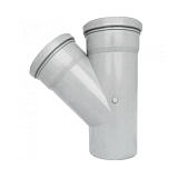 Тройник Valfex 45 градусов 75-50 вн.канализ.