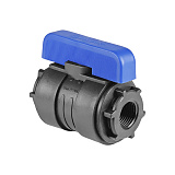 Кран шаровой Valfex ПНД компрессионный ВР/ВР разборный 1x3/4 Ду26
