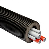 Пятитрубная система Thermaflex ФЛЕКСАЛЕН 1000 + FV+R160H2/25А3/25 (для отопления и водоснабжения)