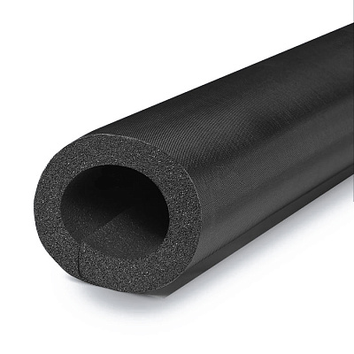 Трубка K-FLEX 09x133-1 ST IC CLAD BK из вспененного каучука с покрытием из стеклоткани