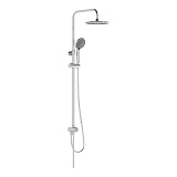 Душевая система Vitra System Rain с тропическим и ручным душем