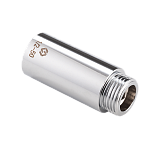 Удлинитель MVI хромированный, резьба ВР-НР 1 x 20 mm, DN25, латунь