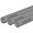 Труба полипропиленовая Valfex армированная ALUMINIUM, SDR 6 PN25 D40х6,7 мм, 4м СЕРАЯ