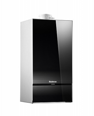 Настенный газовый конденсационный котел отопления двухконтурный Buderus Logamax plus GB172-20 i K (черный) Настенный газовый конденсационный котел отопления двухконтурный Buderus Logamax plus GB172-20 i K (черный)