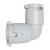 Уголок Thermaflex 90гр. для электрофузионной сварки GF-W63/90