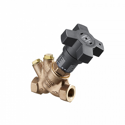 Регулирующий вентиль Oventrop Hydrocontrol VTR, ВР-ВР, DN 50, PN 16, с заглушками Регулирующий вентиль Oventrop Hydrocontrol VTR, ВР-ВР, DN 50, PN 16, с заглушками