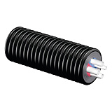 Теплоизолированная труба в кожухе Usystems Quattro PE-Xa 2x32x2,9-2x25x3,5/175