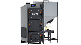 Твердотопливный напольный котел отопления ZOTA Focus 12
