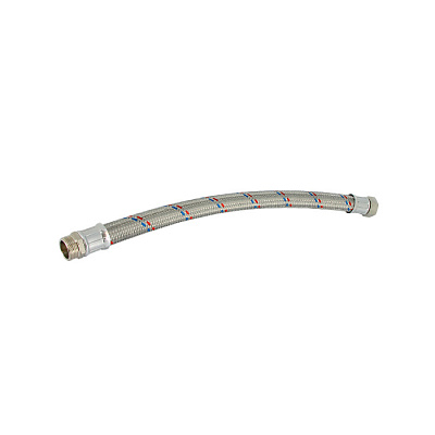 Гибкая подводка UNI-FITT антивибрационная НВ 1, 60 см, DN 25, оплётка из нержавеющей стали Гибкая подводка UNI-FITT антивибрационная НВ 1, 60 см, DN 25, оплётка из нержавеющей стали
