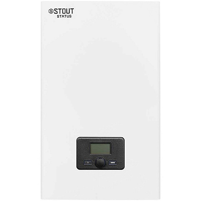 Электрический котёл отопления одноконтурный настенный Stout STATUS 24 кВт (SEB-3101-000024) Электрический котёл отопления одноконтурный настенный Stout STATUS 24 кВт (SEB-3101-000024)