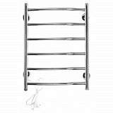 Полотенцесушитель электрический Domoterm Классик DMT 109-6 40*81 EK L