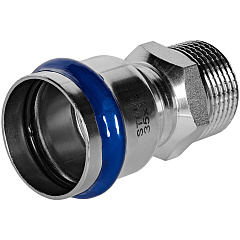 Переходник Stout из нержавеющей стали 35х1 ВПр-НР (SSS-2021-000351)
