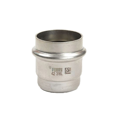 Пресс-заглушка РЕХАУ из нержавеющей стали EdelPress 54 (11918541001)